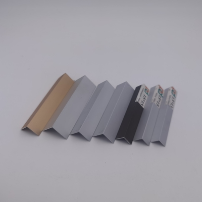 Profile z wytłaczanych rur aluminiowych 40x40 Anodowany kąt aluminiowy