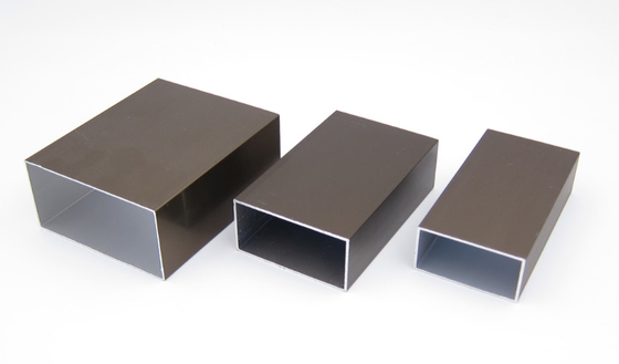 Mill Finish 40x40 Profil wytłaczany z aluminium Kwadratowa rura antykorozyjna