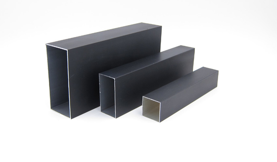 Mill Finish 40x40 Profil wytłaczany z aluminium Kwadratowa rura antykorozyjna