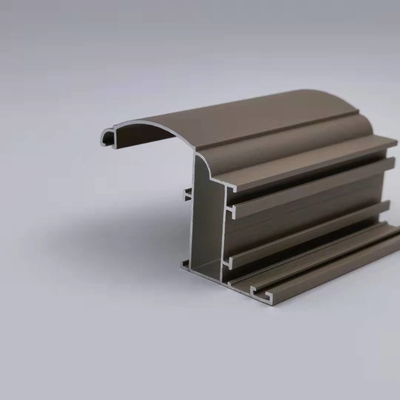 Libia Algieria 6063 Profile wytłaczane z aluminium Malowane proszkowo