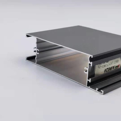 Libia Algieria 6063 Profile wytłaczane z aluminium Malowane proszkowo