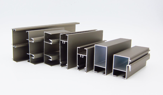 Profile ze stopu aluminium serii 6000 T5 Kwadratowy kształt dla systemu Windows