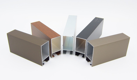 Profil aluminiowy do profili ram okiennych Aluminium 2510