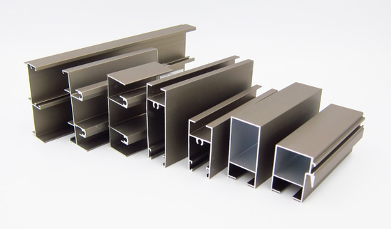 Profile aluminiowe do Chile i Boliwii Linea 25