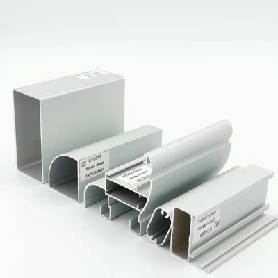 T5 Mill wykończona wytłaczana aluminiowa rama okienna dla Ghany Kongo Togo