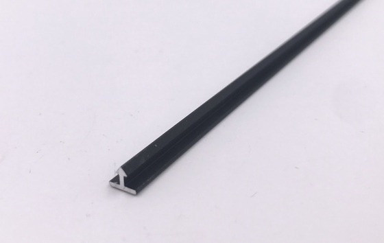 Wytłoczki aluminiowe w kształcie litery T o grubości 6 mm Srebrne anodowane Tolerancja 0,12 mm