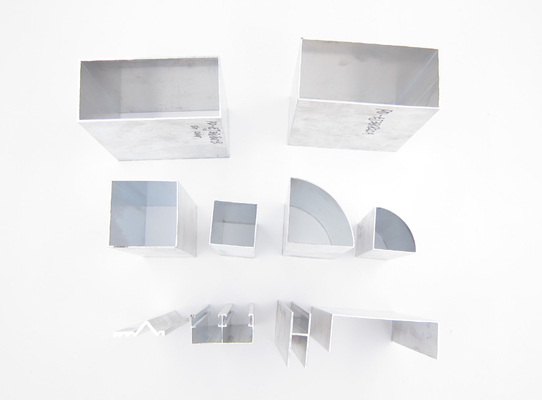6063 Profile aluminiowe Rury Peru Mill Finish