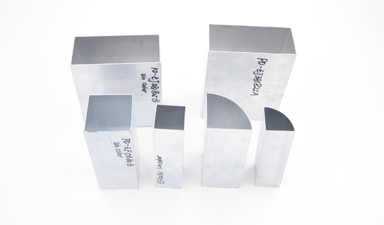 6063 Profile aluminiowe Rury Peru Mill Finish