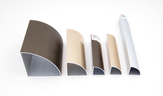 Kwadratowe aluminiowe profile rurowe 6063 Malowane proszkowo