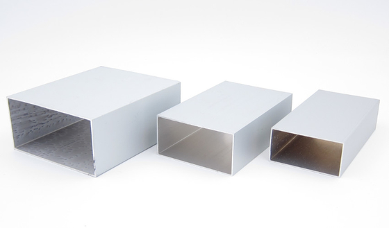 Kwadratowe aluminiowe profile rurowe 6063 Malowane proszkowo