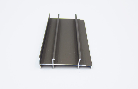 Aluminiowy profil okienny przesuwny OEM 6060 dla Kolumbii Sistema 744