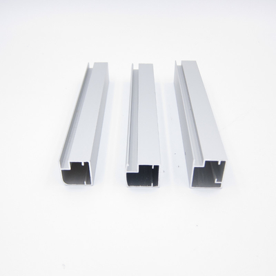 6063 T5 Wytłaczane proszkowo aluminium dla Peru Corrales