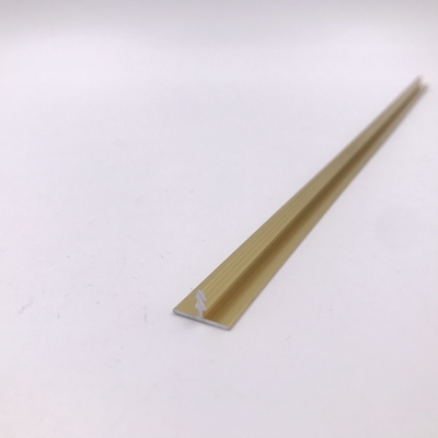 11,7 mm anodowane profile aluminiowe w kształcie litery T chromowane złoto różowe złoto