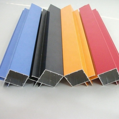 T5 T6 T7 T8 Sekcja aluminiowych profili kuchennych dla Libii Irak Algieria