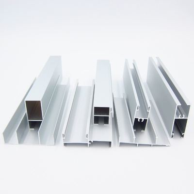 6061 Aluminiowe profile okienne Prostokątne profile aluminiowe