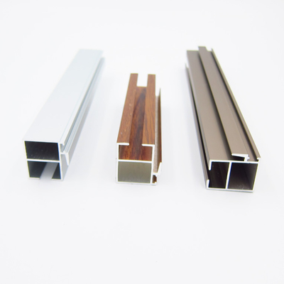 Aluminiowe profile okienne T7 T8 Seria 6000 Odporne na korozję
