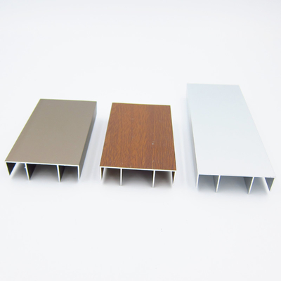 Aluminiowe profile okienne T7 T8 Seria 6000 Odporne na korozję