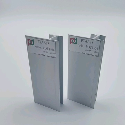 Aluminiowe profile kuchenne w kształcie litery T Panele 18 mm