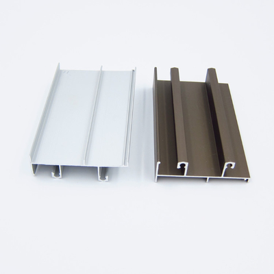 T4 T5 T6 Okna Profil aluminiowy Anodowane profile aluminiowe