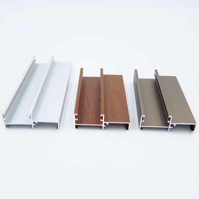 6063 6061 Aluminiowe profile okienne do linii Boliwia Chile