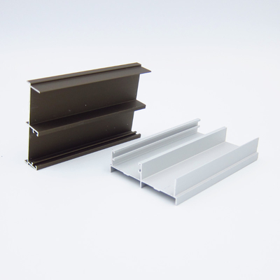 Przesuwne aluminiowe profile okienne RAL 1,3 mm do Linea 20 Linea 25
