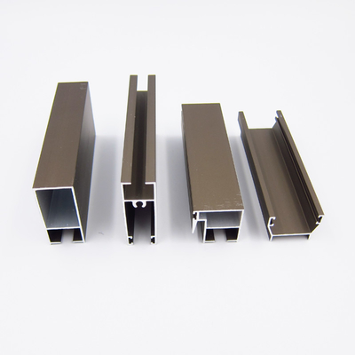 Chile Aluminiowy kanał przesuwny 6063 Wytłaczane aluminium