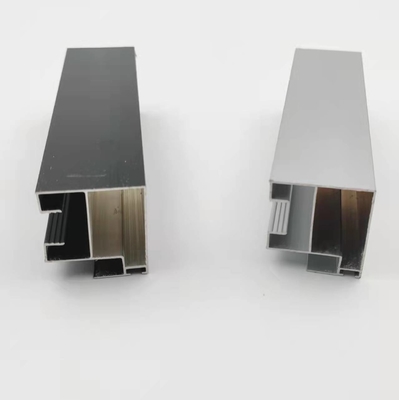 Aluminiowy profil przesuwny ze stopu 6063