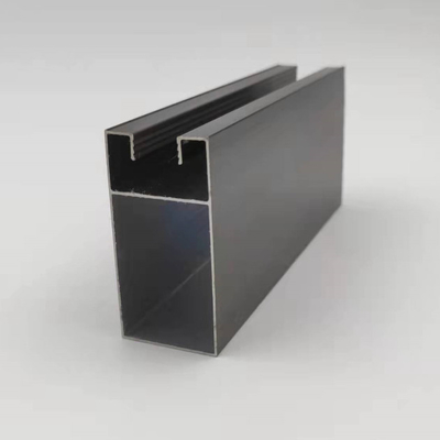 Nigeria 6063 T5 Anodowane profile aluminiowe do okna przesuwnego