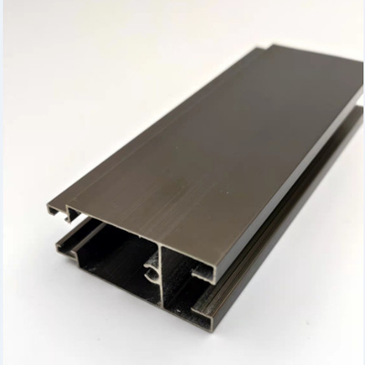 Nigeria 6063 T5 Anodowane profile aluminiowe do okna przesuwnego