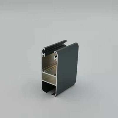 Profile okienne Gambia Casement 6063 T6 Wytłaczane kształty aluminiowe