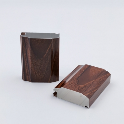 Wood Grain 6063 T5 Aluminiowy profil uchwytu do szafki kuchennej