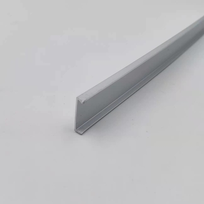 Aluminiowe profile wykończeniowe 18 mm w kształcie litery U Dekoracyjna płytka obrzeżowa