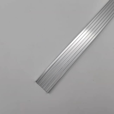 Profil aluminiowy 20,5 mm w kształcie litery U Szerokość polerowania 20,5 mm Wysokość 5 mm