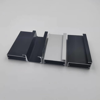 6063 T5 Anodowane profile aluminiowe do szafek kuchennych Uchwyt ukryty G