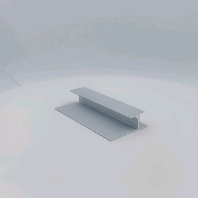 Profile aluminiowe Uchwyty w kształcie litery T do szafki kuchennej Nadaje się do paneli 15 mm