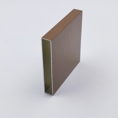 Grubość 0,5 mm T5 Aluminiowe profile kuchenne Malowane proszkowo