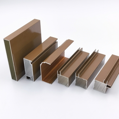 Klasyczna aluminiowa rama o grubości 1,5 mm 6063 do szafki kuchennej