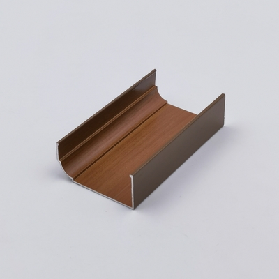 Klasyczna aluminiowa rama o grubości 1,5 mm 6063 do szafki kuchennej