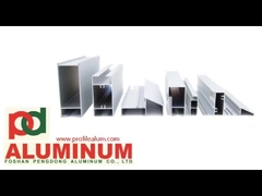 Anodowane aluminiowe profile okienne 6063 T5