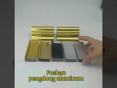 Popularne zastosowanie w szafkach kuchennych Lybia Profile aluminiowe