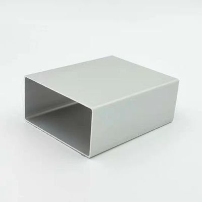 Dobra cena Profil aluminiowy 0,9 mm Profil 40X80 Rura srebrny matowy anodowany profil aluminiowy w Internecie