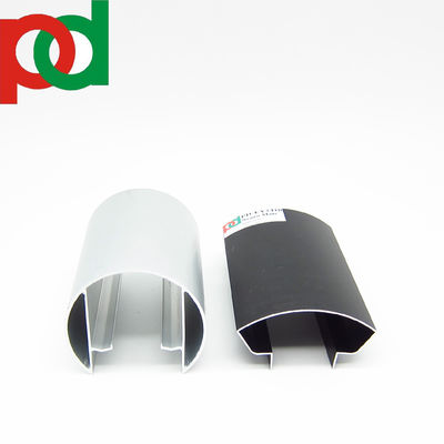 Aluminiowy profil U w kolorze drewna do poręczy, pergoli, balkonu, ogrodzenia, eksportowany do Ameryki Południowej