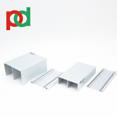 5,8M Długości Profile Aluminiowe w Kolorze Drewna do Mebli Szaf Przesuwnych Produkowane przez Profesjonalistów