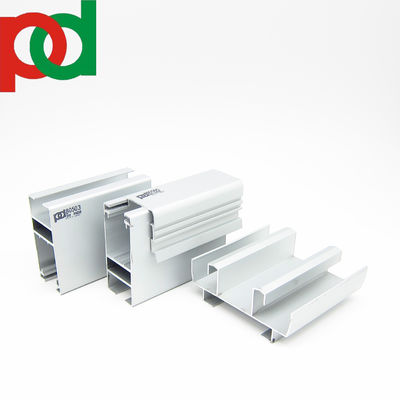 Profili aluminiowe kwadratowe do okien i drzwi