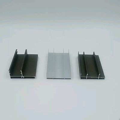 Dobra cena Aluminiowy profil okienny przesuwny OEM 6060 dla Kolumbii Sistema 744 w Internecie