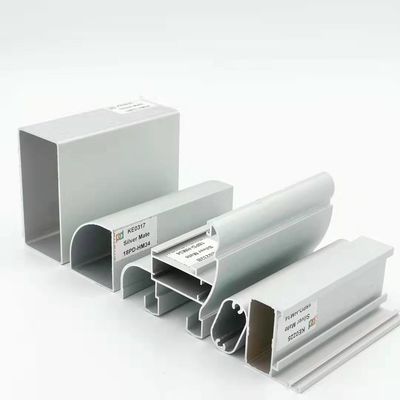 Dobra cena T5 Mill wykończona wytłaczana aluminiowa rama okienna dla Ghany Kongo Togo w Internecie