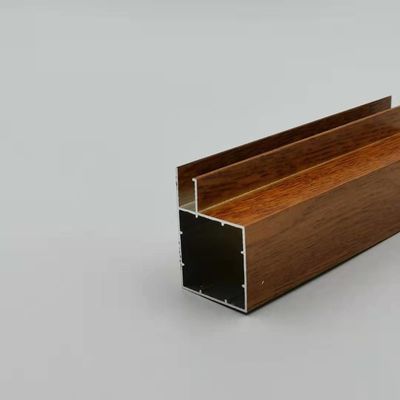 Dobra cena Wykończenie drewna Szafka kuchenna Wytłaczanie aluminium Anodowanie dla Izraela w Internecie